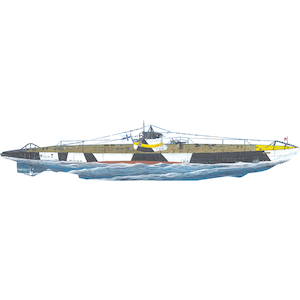 1/72 フィンランド・CV-707ヴェシッコ小型潜水艦【SN72004】