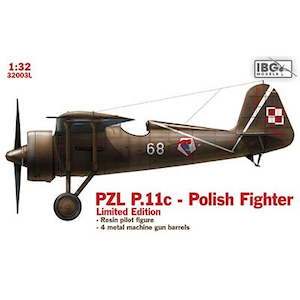 1 32 ポ Pzl11cガル翼戦闘機 レジンフィギュア ブラス機銃砲身 限定 Pb303l Joshin Webショップ 通販 Ibg Ibg Pb303l Pzl11cガルヨクセントウキ