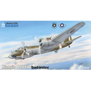 1/72 伊・ピアッジオP.1088Bボンバルティーエ4発爆撃機【SH72406】