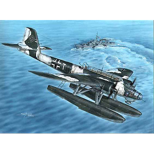 1/48 独・ハインケルHe115B双発水上爆撃機【SH48110N】