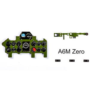 【再生産】1/72 A6M5零式艦上戦闘機52型・三菱色・着色計器板・タミヤ他【YMA7257】