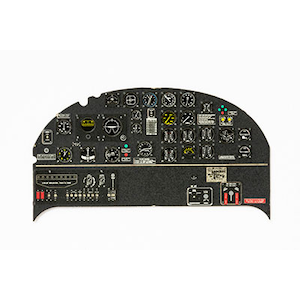 【再生産】1/32 B-25Jミッチェル・着色計器板・HKM【YMA3238】