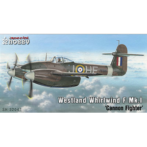 【再生産】1/32 英・ウェストランド・ホワールウィンドMk.I 双発戦闘機【SH32047】
