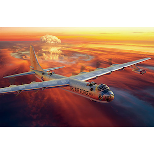 1/144 米・B-36Dピースメーカー戦略爆撃機・増加JETエンジン型【014T337】【在庫処分】