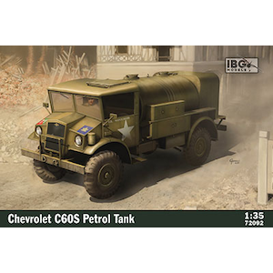1/72 英・シボレーC60Sトラックタンクローリー【PB72092】