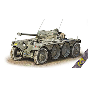 【再生産】1/72 仏・パナールEBR 75 八輪偵察装甲車【UA72459】