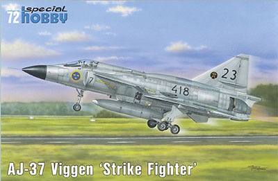 Amazon | スペシャルホビー 1/72 スウェーデン サーブ AJS-37
