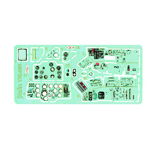 1/48 スホーイSu-17/22フィッター・着色計器板・キティホーク【YML4802】