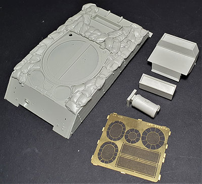 最新モデル 1/35 米・M4A3シャーマン・硫黄島戦コンバージョン車体【PZ35700 その他