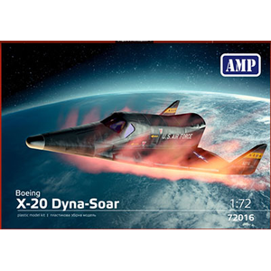 1/72 米・ボーイングX-20ダイナソア宇宙偵察機(AMPブランド)【AVP72016】