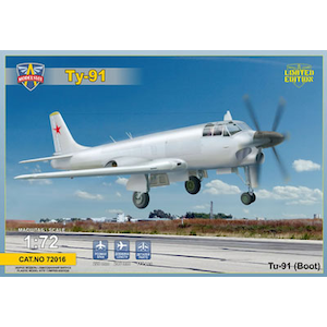 ���f���X�r�b�g�b�y�Đ��Y�z1/72 �I�E�c�|���tTu-91�u�[�g����͏㔚���@�yMVT72016�z�bMVT72016 �����Tu-91�ްļ��