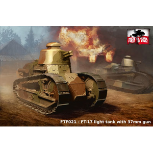 FTF�b�y�Đ��Y�z1/72 �|�E���m�[FT17�E37mm�C�^�y��ԁyPF72021�z�bPF72021 �ɰFT17 37mmγ������ݼ�
