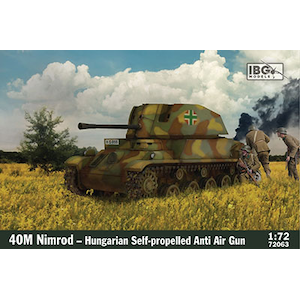 1/72 ハンガリー・ニムロード40mm対空自走砲【PB72063】