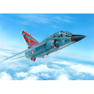 【再生産】1/72 仏・ダッソー・ミラージュF.1B複座戦闘機【SH72291n】