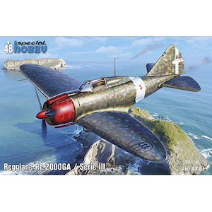 1/48 伊・レジアーネRe2000GAファルコ・IIIシリーズ【SH48205】