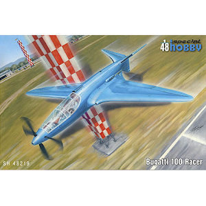 1/48 仏・ブガッティ100Pエアレーサー1938【SH48219】