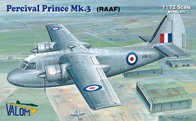 プラモデル　1/72 英・パーシバル・プリンスMk.3双発輸送機・オーストラリア空軍 [CV72159] 1/72 英・パーシバル・プリンスMk.3双発輸送機・オーストラリア