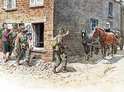 (未使用･未開封品)　リッチモデル 1/35 ドイツ Hf.11型馬車 大形フィールドキッチン 馬2頭 兵士1体 犬 プラモデル RC35013 df5ndr3 再生産】1/35 独・Hf.11型馬車・大形フィールドキッチン・馬2頭