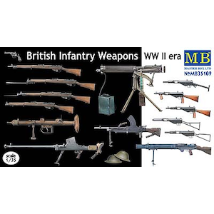 �}�X�^�[�{�b�N�X�b1/35 �p�E���Ί�Z�b�gWW-II�yMB35109�z�bMB35109 �� ��������WW-II