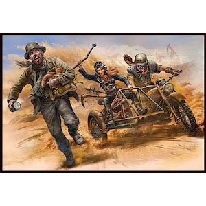 �}�X�^�[�{�b�N�X�b1/35 ���C�_�[2�́����l(�o�C�N�����j-Desert Battle�V���[�Y-�t�@���^�W�[�yMBP35140�z�bMBP35140 ײ�ް&ǽ��