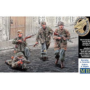 �}�X�^�[�{�b�N�X�b1/35 �ƁE�~����4��WW-II���ʕ��yMB35145�z�bMB35145 �޲� ���خ�ͲWW-II