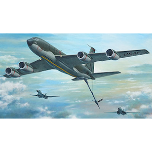 1/144 米・ボーイングKC-135Rストラトタンカー空中給油機【RE14350】