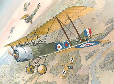 再生産】1/32 独・フォッカーDr.I 三葉戦闘機 WW1【032T601