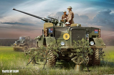 Amazon | サンダーモデル 1/35 イギリス モーリスボフォース C9