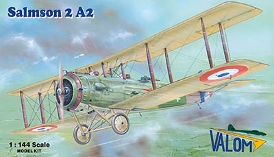 VALOM バロムモデル 1/144スケール 「Salmson 2 A2」 サルムソン