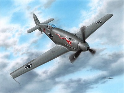 1/72 独・メッサーシュミットMe209V-4試作戦闘機【SH72221n