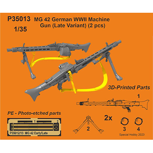 CMK�b1/35 �ƁEMG42����^�@�֏e�E2���yCMP35013�z�bCMP35013 �޲� MG42��������ݼޭ�