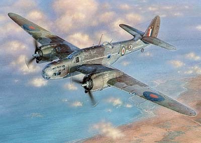 プラモデル　1/48 英・マーチン・メリーランドMk.I/II双発爆撃機・ワービィ乗機・地中海 [SH48077] 1/48 英・マーチン・メリーランドMk.I/II双発爆撃機・ワービィ乗