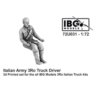 IBG�b1/72 �ɁE3Ro�g���b�N�p�h���C�o�[�t�B�M���A1�́E3D�v�����g�yPBU7231�z�bIBG PBU7231 3Ro�ׯ���ײ�ް̨�ޭ�