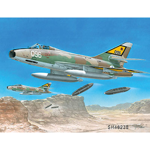 1/48 イスラエル・シュペルミステール戦闘爆撃機・ハイテク【SH48238】