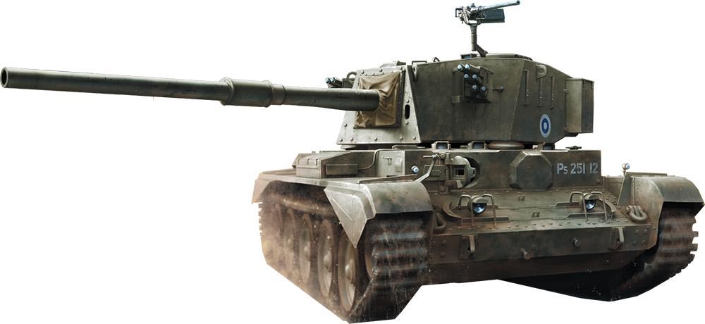 まとめ買いでお得 1/72 IBG | チャリオティア駆逐戦車【PB72113】 英・FV4101 プラモデル