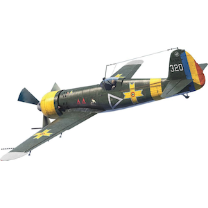 IBG�b1/72 ���[�}�j�A�E I.A.R. 81C�퓬�@�E1944�N�h���yPB72570�z�bIBG PB72570 ٰ�Ʊ I.A.R.81C