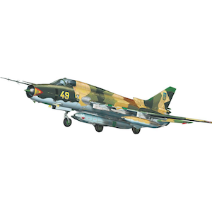 1/72 露・スホーイSu-17M4Rフィッター戦術偵察機・ウクライナ空軍【MVT72058】