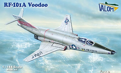 1/144 米・マクドネルF-101Cヴードゥー戦闘爆撃機【CV14442
