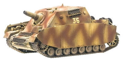 1/35ドイツ軍 ブルムベア(中期型) 戦車プラモデル完成品