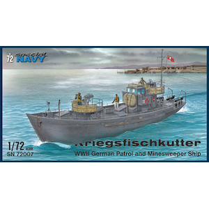 1/72 独･パトロール掃海艇武装漁船WWII【SN72007】