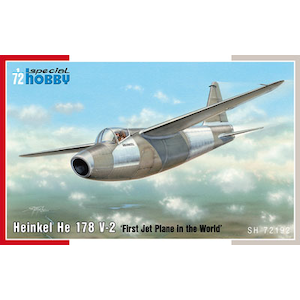 �X�y�V�����z�r�[�b1/72 �ƁE�n�C���P��He178V-2����W�F�b�g�����@���ǌ^�ySH72192�z�bSH72192 He178V-2 �ު�ļޯ�ݷ