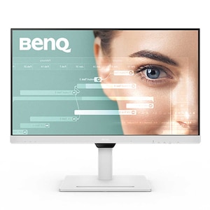 BenQ｜ベンキュー｜液晶ディスプレイ(27型/IPS/WQHD 2560×1440/75Hz/5ms/HDMI1.4/DP1.2/USB Type-C/VESA/3年間センドバック保証)(ホワイト)｜GW2790QT-JP