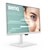 BenQ｜ベンキュー｜液晶ディスプレイ(27型/IPS/WQHD 2560×1440/75Hz/5ms/HDMI1.4/DP1.2/USB Type-C/VESA/3年間センドバック保証)(ホワイト)｜GW2790QT-JP