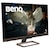 BenQ｜ベンキュー｜ゲーミング液晶ディスプレイ(32型/IPS/4K UHD 3840×2160/60Hz/5ms/HDR400/HDMI2.0/DP1.4/USB Type-C/VESA/3年間センドバック保証)(グレー)｜EW3280U-JP