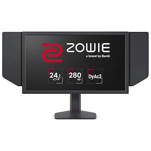 BenQ｜ベンキュー｜ゲーミング液晶ディスプレイ(24.1型/Fast TN/FullHD 1920×1080/280Hz/HDMI2.0/DP1.2/VESA/3年保証)(ブラック)｜XL2546X+