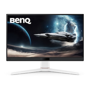 BenQ｜ベンキュー｜ゲーミング液晶ディスプレイ(24.5型/IPS/FullHD 1920×1080/220Hz/1ms/HDR400/HDMI2.0/DP1.2/VESA/3年保証)(ホワイト)｜EX251