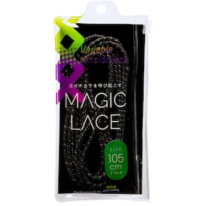 CATERPY(�L���^�s�[)�bMAGIC LACE �}�W�b�N���[�X �X�|�[�c�p�C�R�i����/�W���K�[�u���b�N 105cm�j�bBF019504-1A-2I