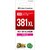 �J���[�N���G�[�V�����b�L���m���p BCI-381XLM�݊��C���N�J�[�g���b�W�i�}�[���^�j�bCC-C381XLM
