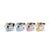 �J���[�N���G�[�V�����b�m�u���U�[ LC411-4PK �݊��n�C���N�J�[�g���b�W�i4�F�p�b�N�j�bCC-BLC411-4PK