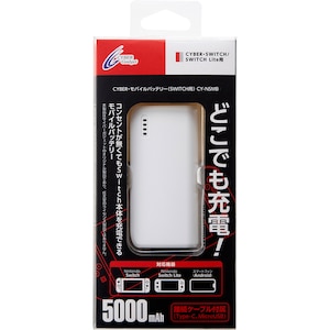 �T�C�o�[�K�W�F�b�g�b�ySwitch�z���o�C���o�b�e���[�@�z���C�g�bCY-NSMB-WH
